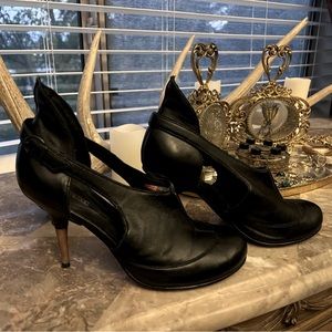 Diesel Ciccone black stiletto